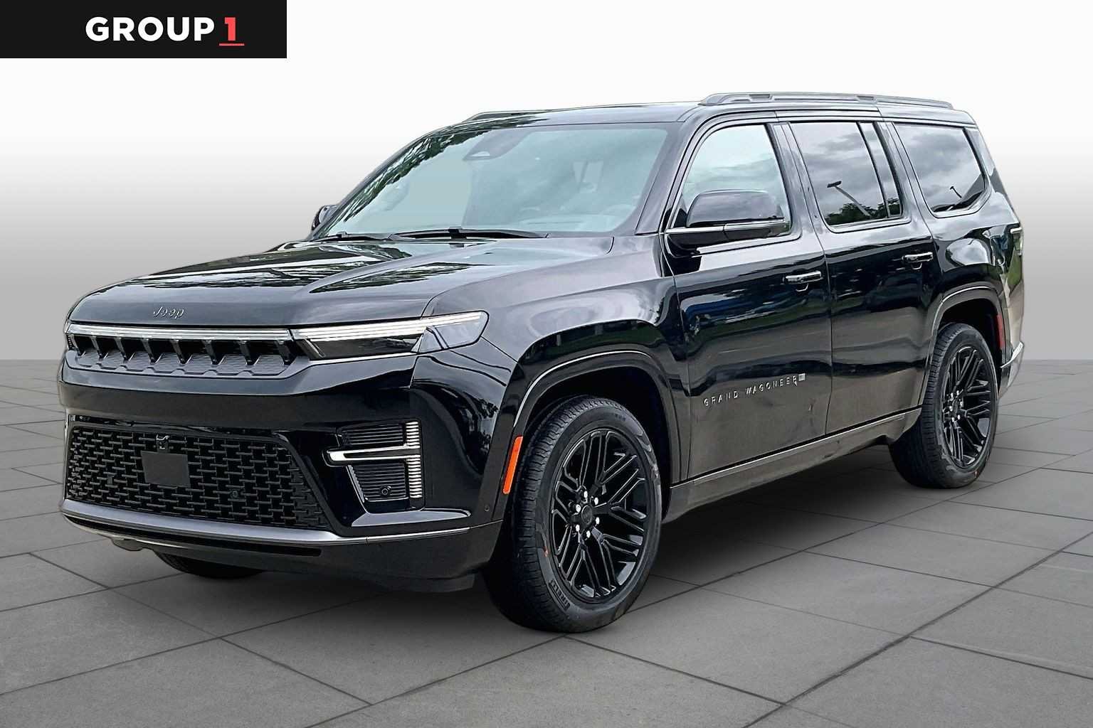 2026 Jeep Grand Wagoneer Limited Reserve