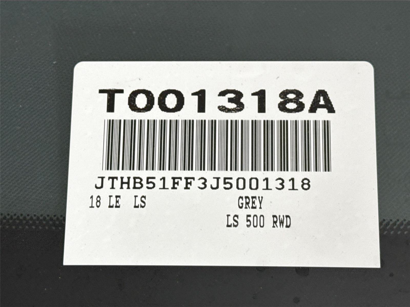 Used 2018 Manganese Luster Lexus 500 image 50