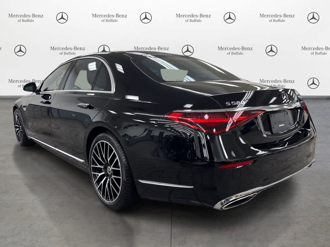 Certified Used 2023 Black Mercedes-Benz S 580 image 7