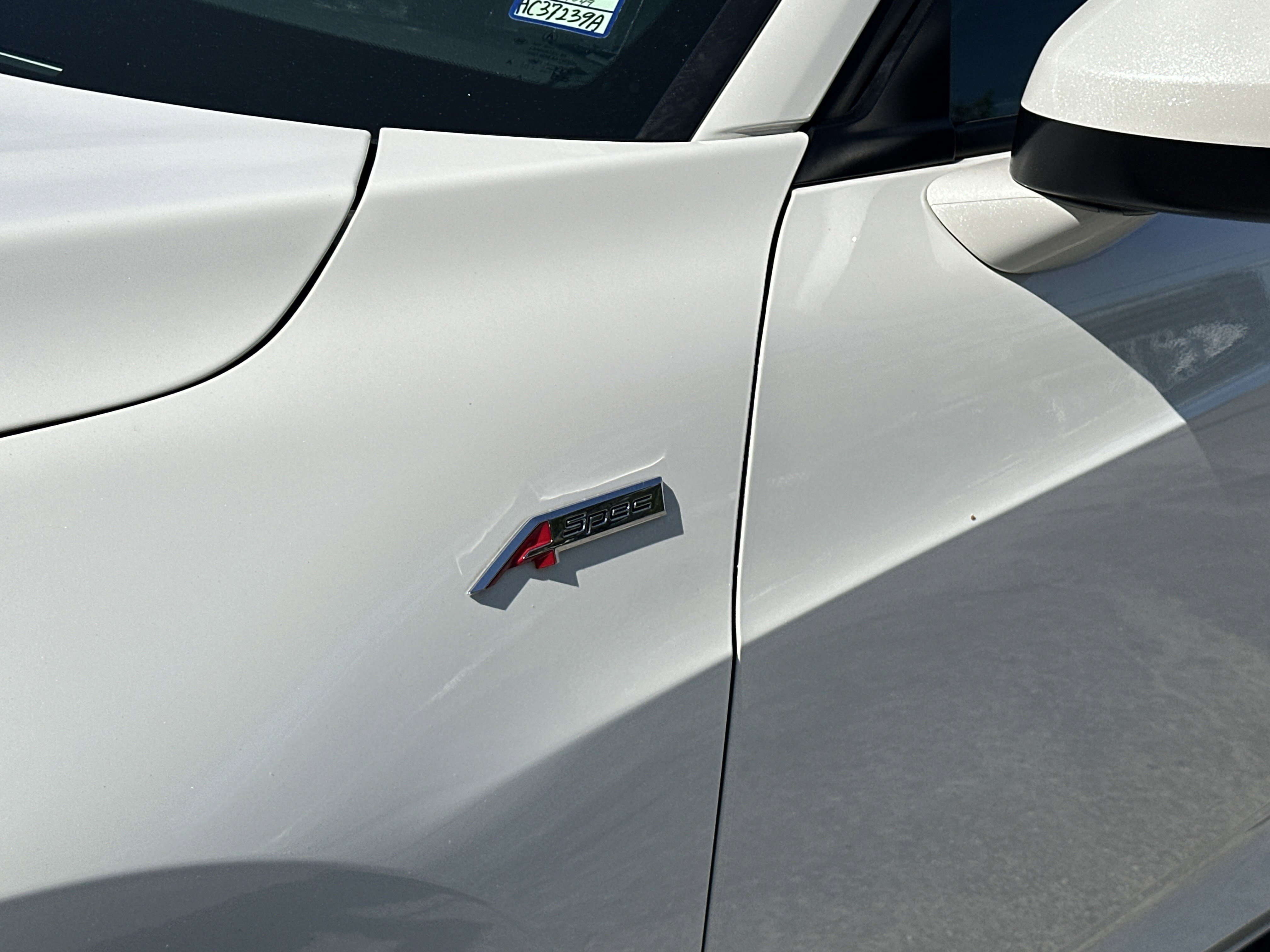 Used 2024 Platinum White Pearl Acura w/A-Spec Package image 12