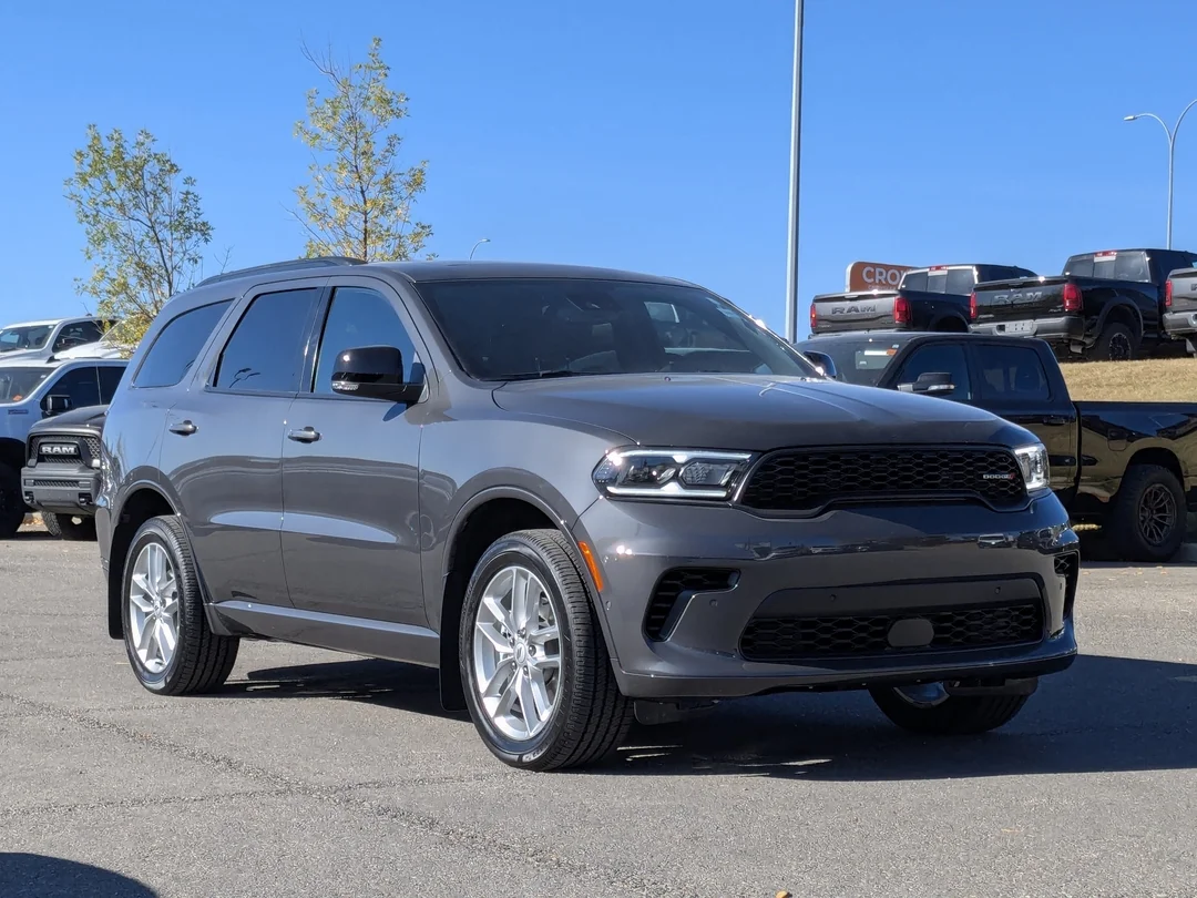 New 2026 Grey Dodge GT Plus - - AWD - 7 Passenger - Heated/Ventilated Seats & More! image 2