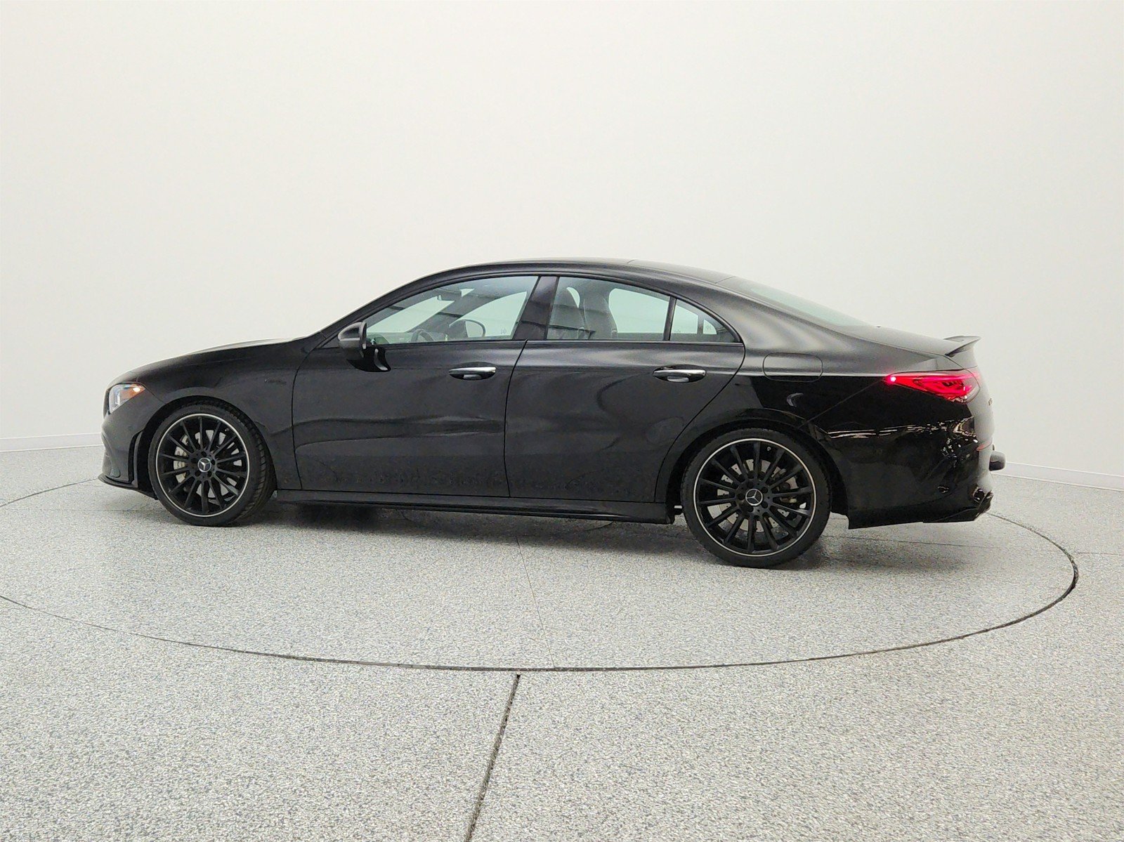 Certified Used 2023 Night Black Mercedes-Benz AMG® CLA 35 4MATIC Coupe image 8