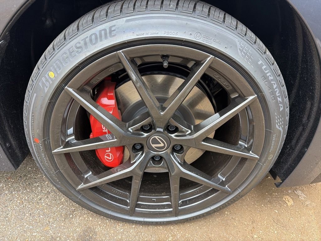 New 2026 Cloudburst Gray Lexus  350 F SPORT AWD image 25