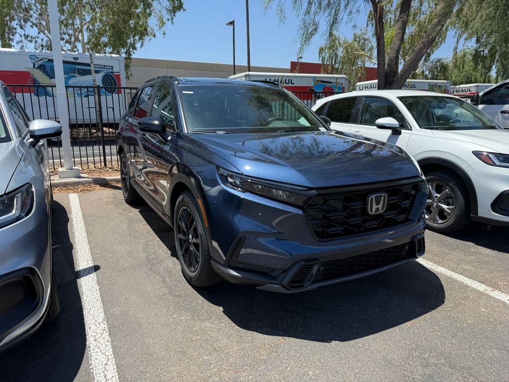 New 2026 Canyon River Blue Metallic Honda Sport-L image 3