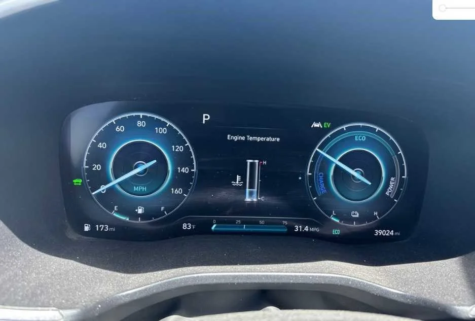 Used 2023 Stormy Sea Hyundai SEL Premium image 8