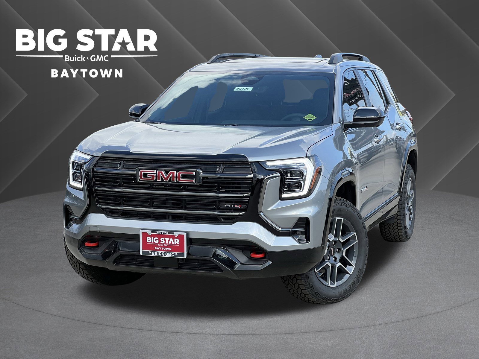 2026 GMC Terrain