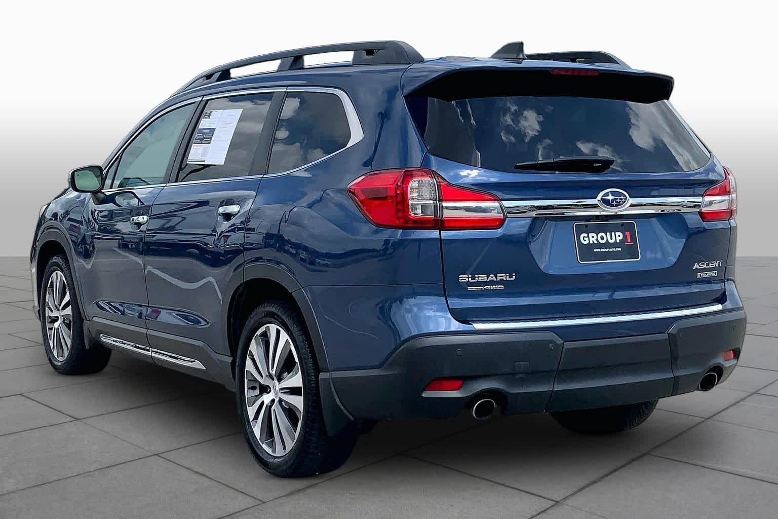 Used 2020 Abyss Blue Pearl Subaru Touring image 12