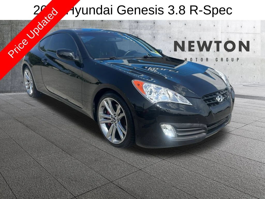 Used 2012 Black Hyundai 3.8 R-Spec image 1