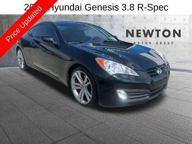 2012 Hyundai Genesis Coupe 3.8 R-Spec