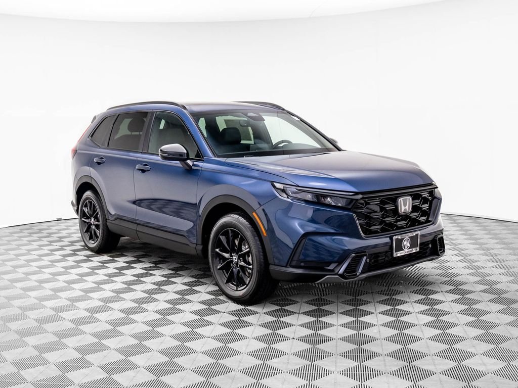 New 2027 Canyon River Blue Metallic Honda Sport-L image 7