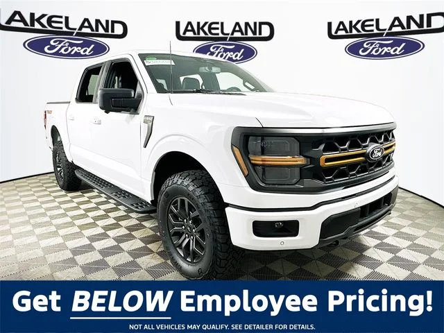 New 2026 Ford F-150 Tremor