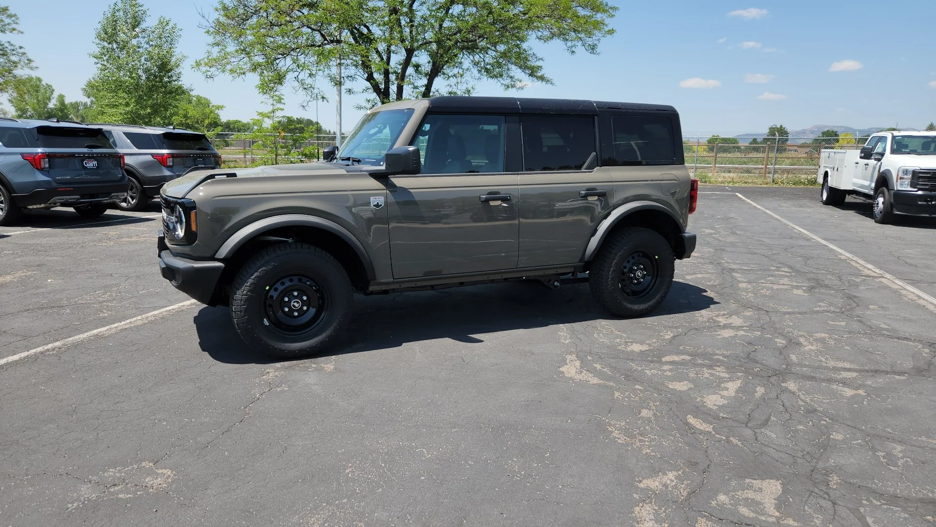 New 2026 Marsh Gray Ford Big Bend image 3