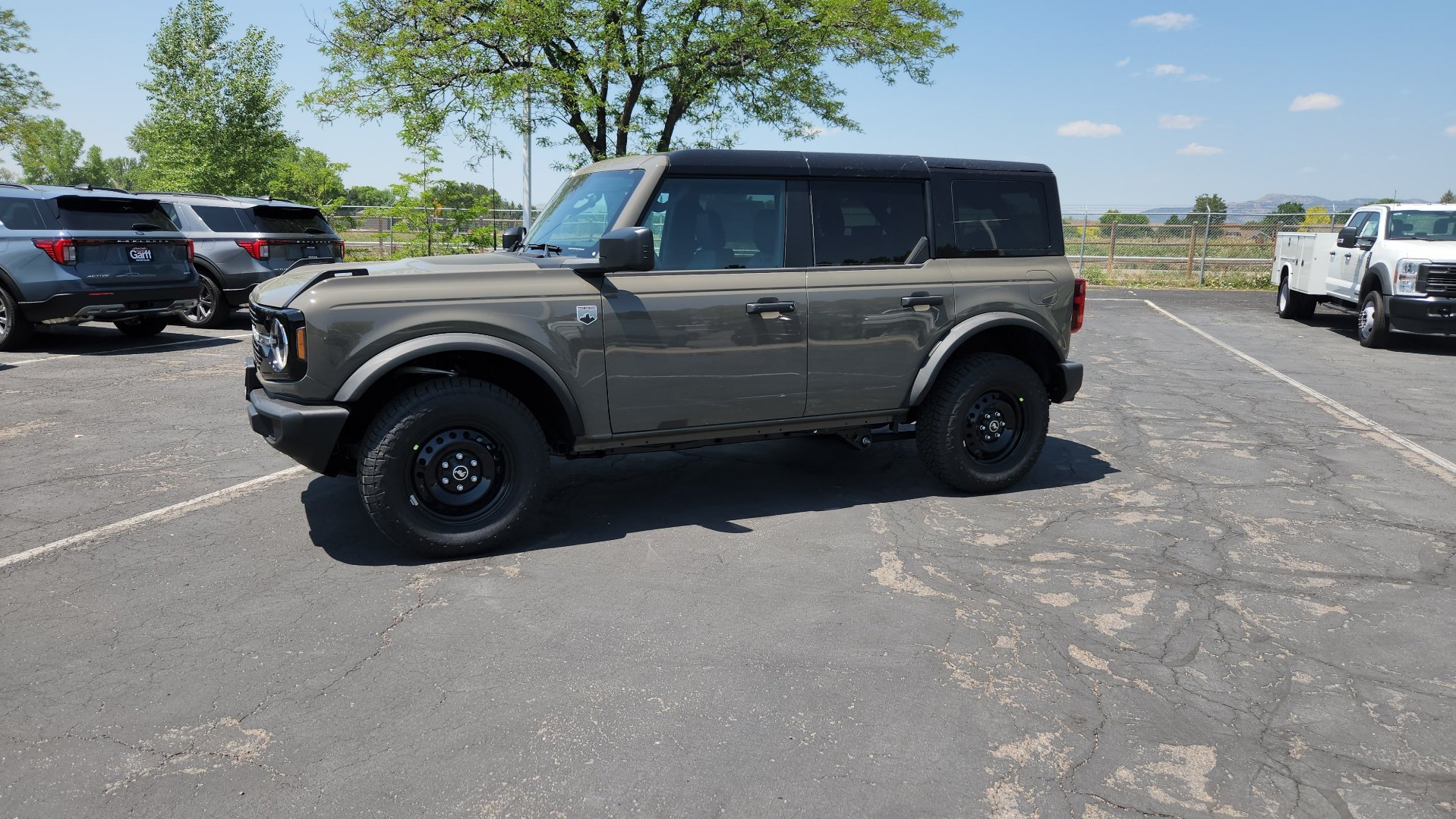 New 2026 Marsh Gray Ford Big Bend image 3