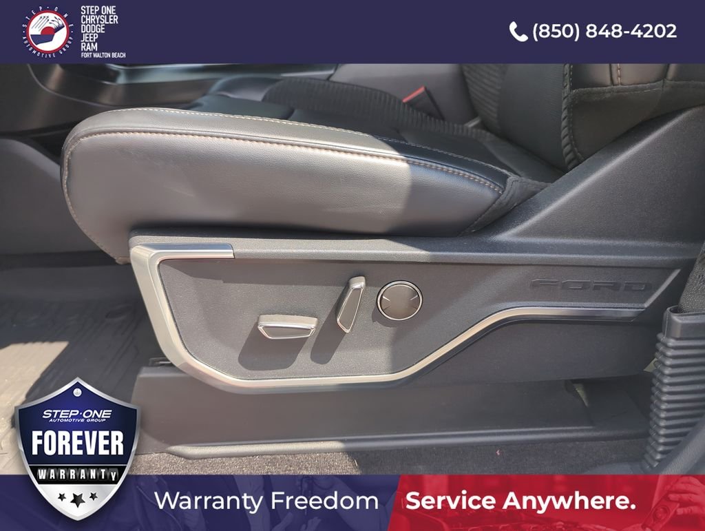 Used 2022 White Ford Raptor image 12