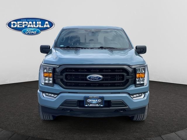 Certified Used 2023 Blue Ford XLT image 10