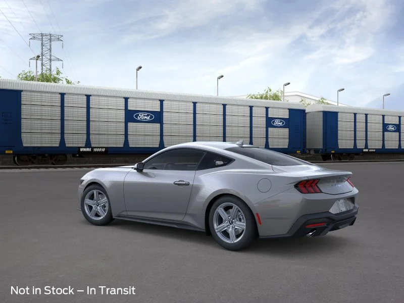 New 2026 Carbonized Gray Metallic Ford EcoBoost® Fastback image 4