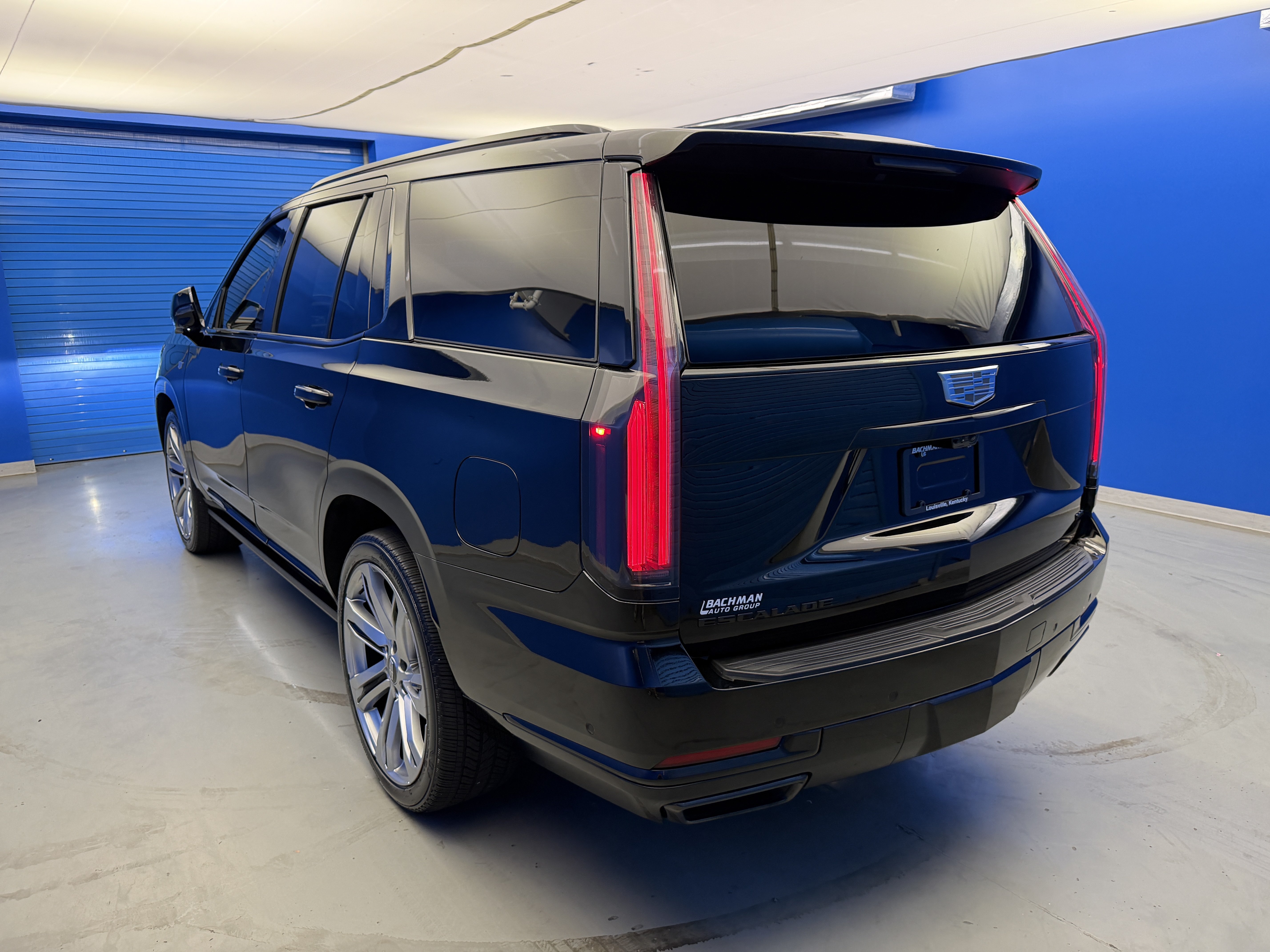 Used 2025 Black Raven Cadillac 4WD Sport Platinum image 5
