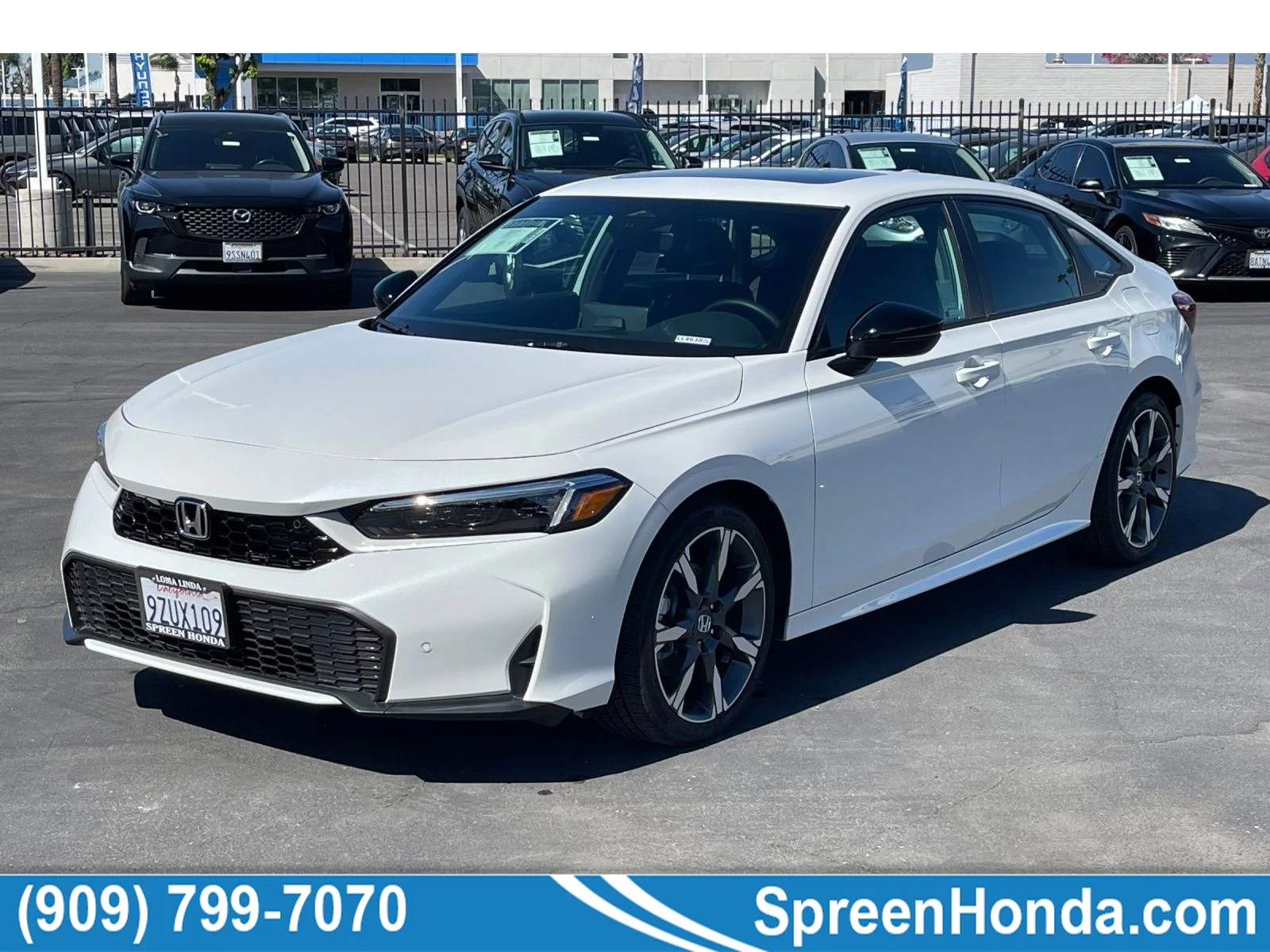 Used 2026 Platinum White Pearl Honda Sport Touring image 1