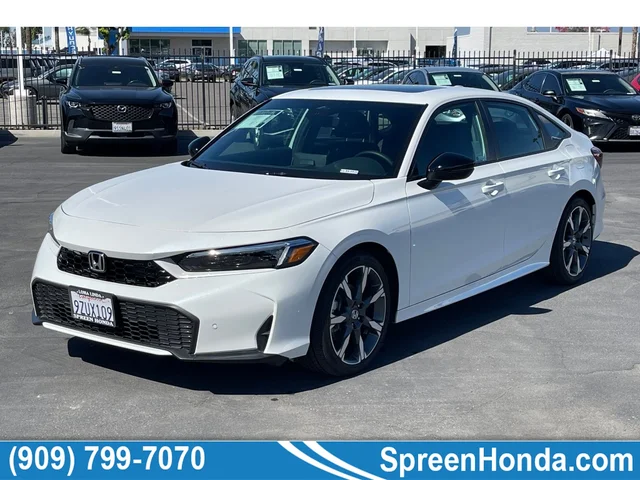 2026 Honda Civic Hybrid Sport Touring