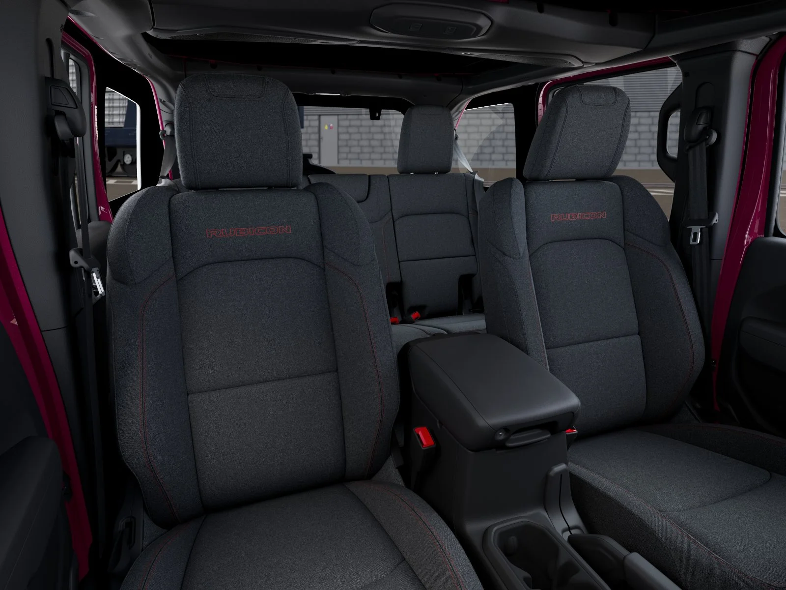 New 2026 Tuscadero Pearlcoat Jeep Rubicon image 9