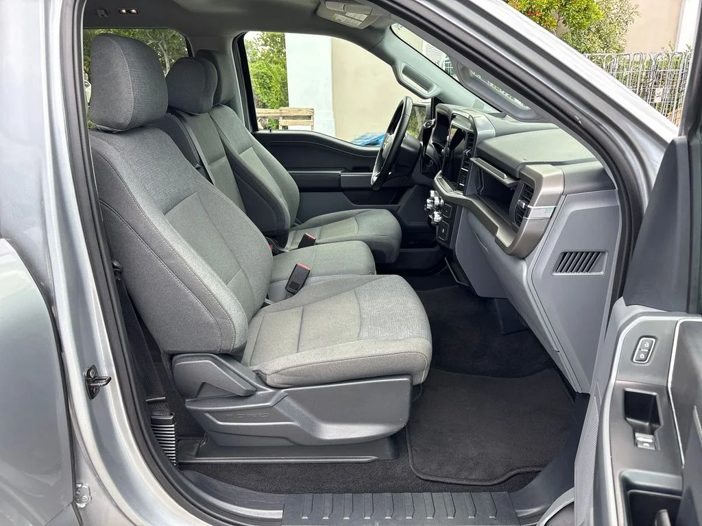 Certified Used 2025 Silver Ford XLT image 7