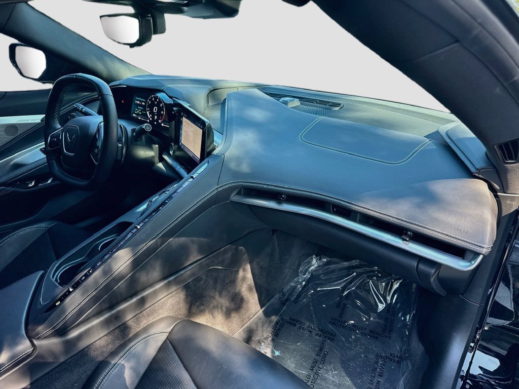 Used 2024 Black Chevrolet Stingray image 27