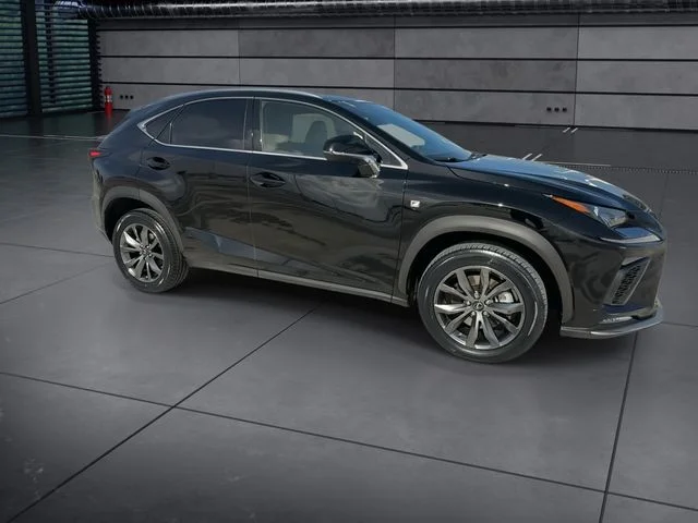 Used 2021 Black Lexus 300 F Sport image 2