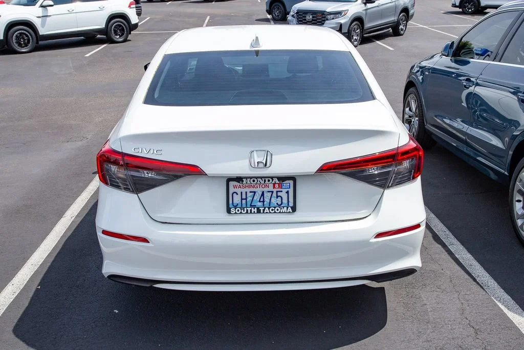 Certified Used 2023 Platinum White Pearl Honda 1.5T EX BD image 31