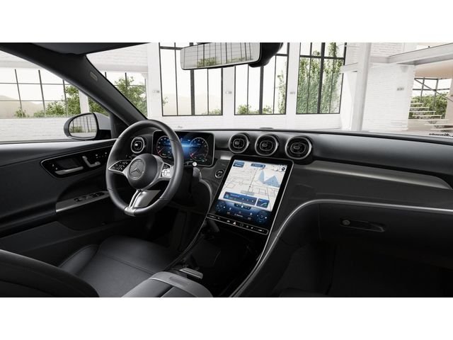 New 2026 MANUFAKTUR Alpine Grey Mercedes-Benz C 300 image 6