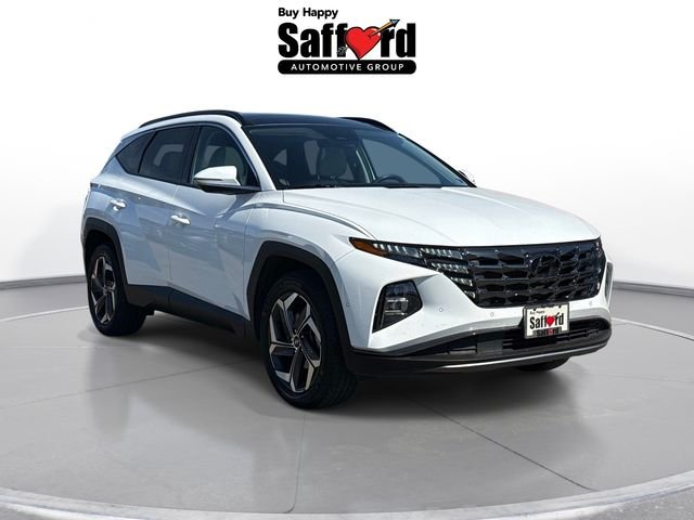 Certified Used 2023 White Hyundai Limited image 11