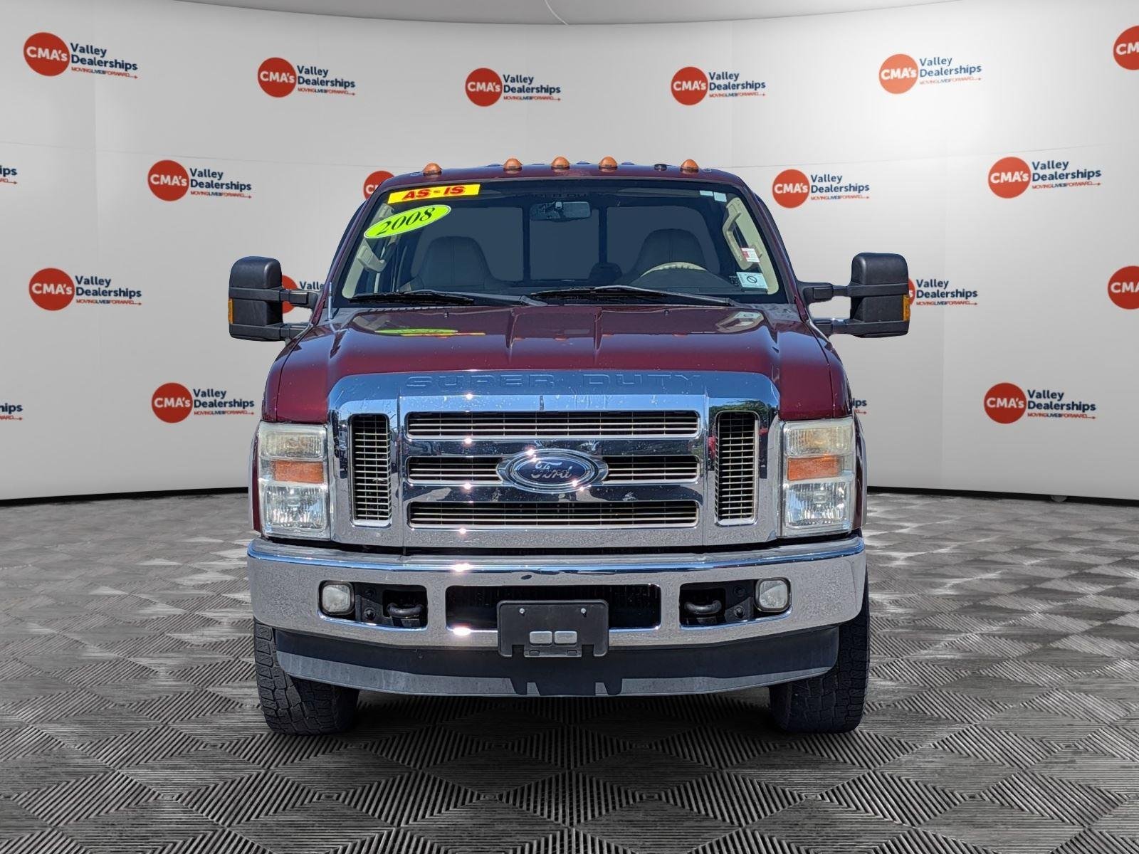 Used 2008 Red Clearcoat Ford Lariat image 2
