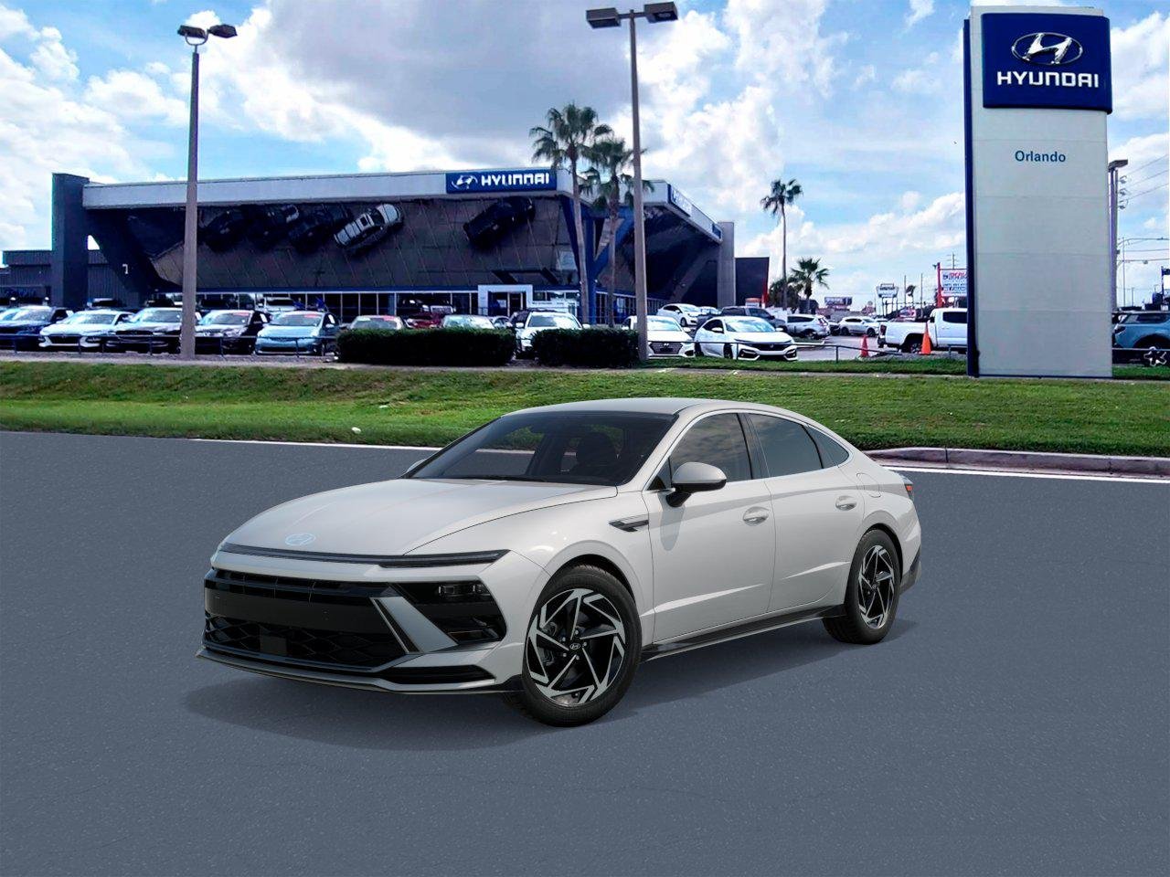 New 2026 Serenity White Hyundai SEL Sport image 35