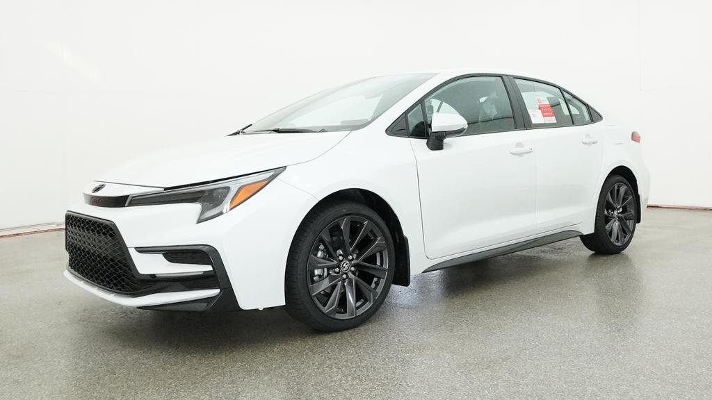 New 2026 Wind Chill Pearl Toyota SE image 6
