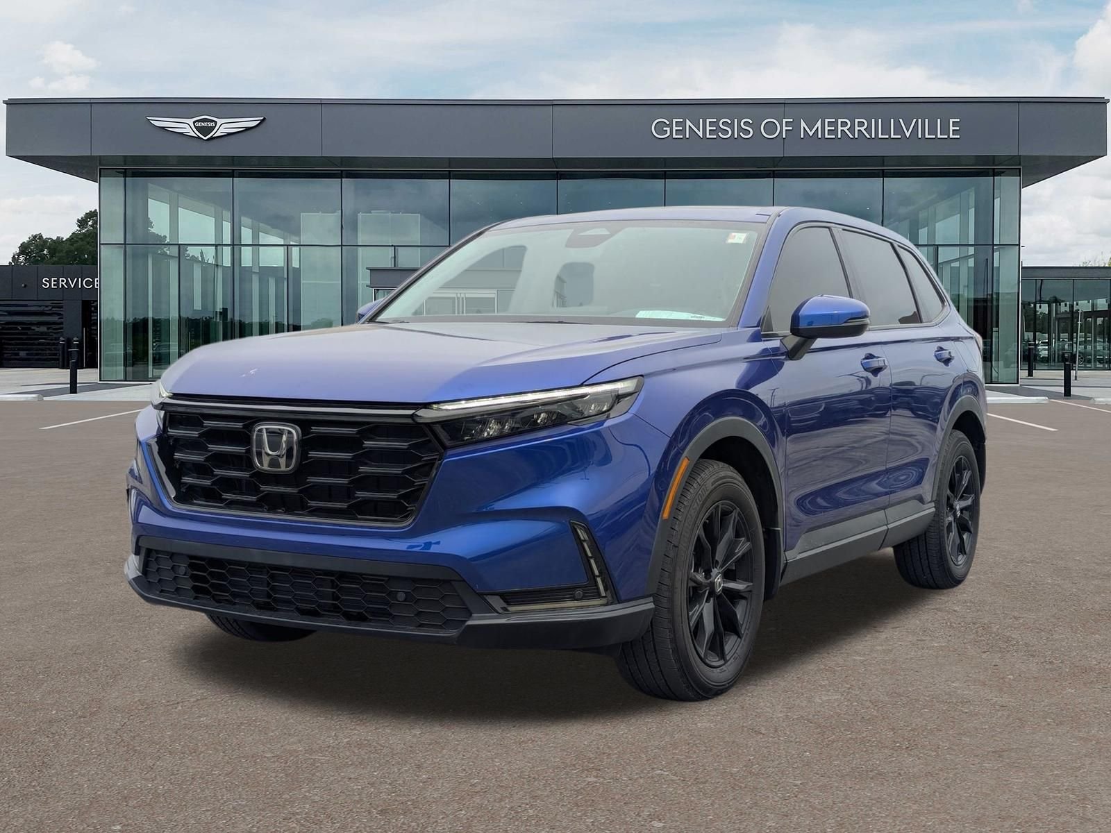 Used 2023 Blue Honda EX-L image 4