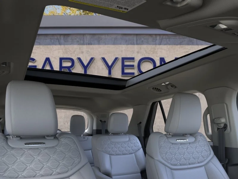 New 2026 Space White Metallic Ford Platinum™ image 22