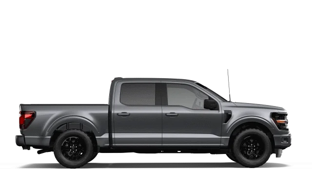 New 2026 Carbonized Gray Metallic Ford XLT image 5