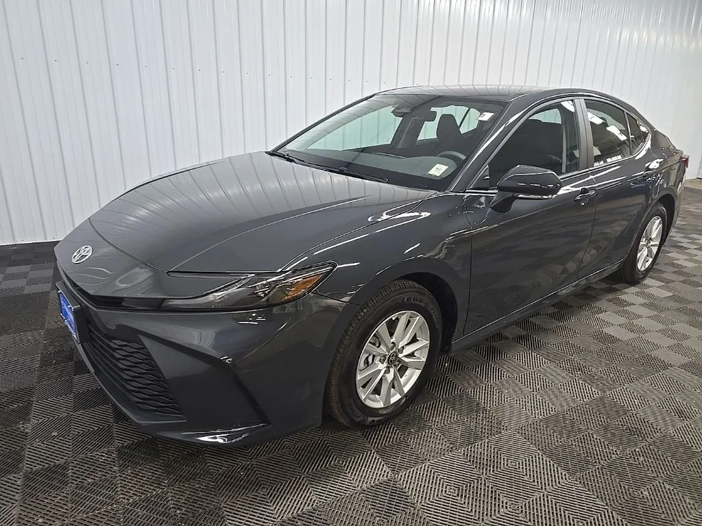 Used 2025 Gray Toyota LE image 8