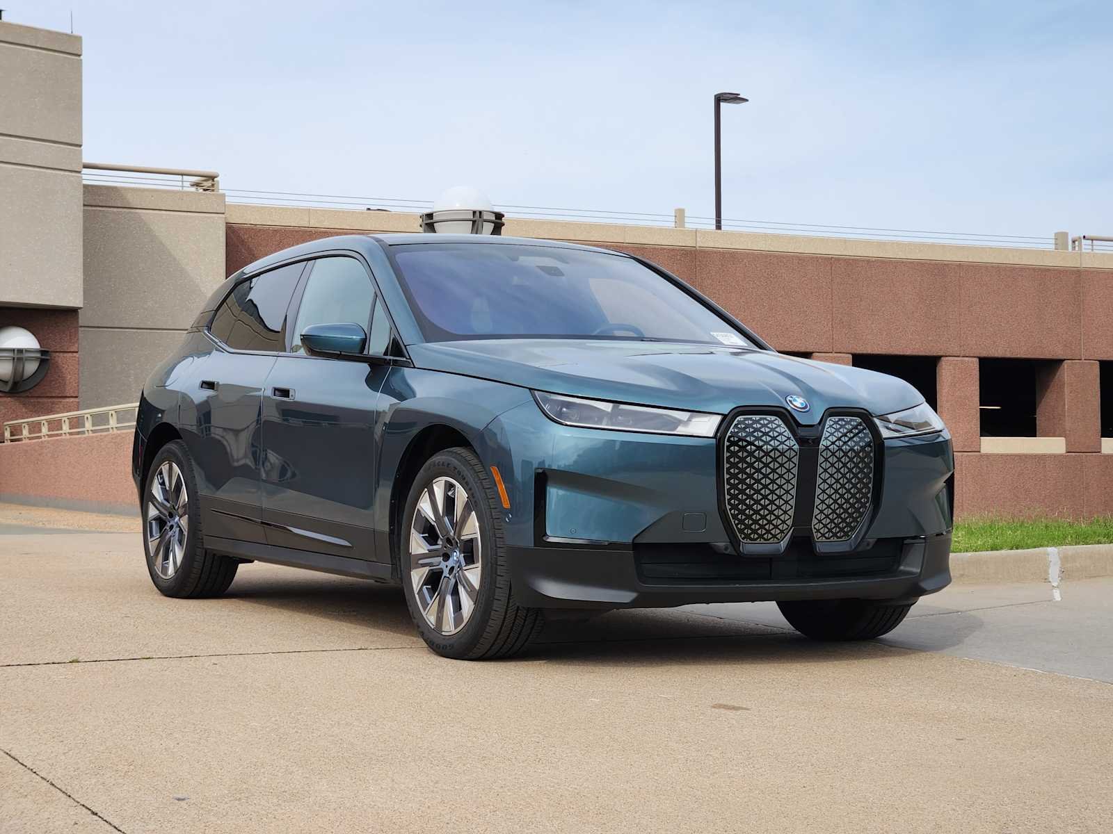 Used 2025 BMW iX 50 with VIN WB523CF03SCU86891 for sale in Plano, TX