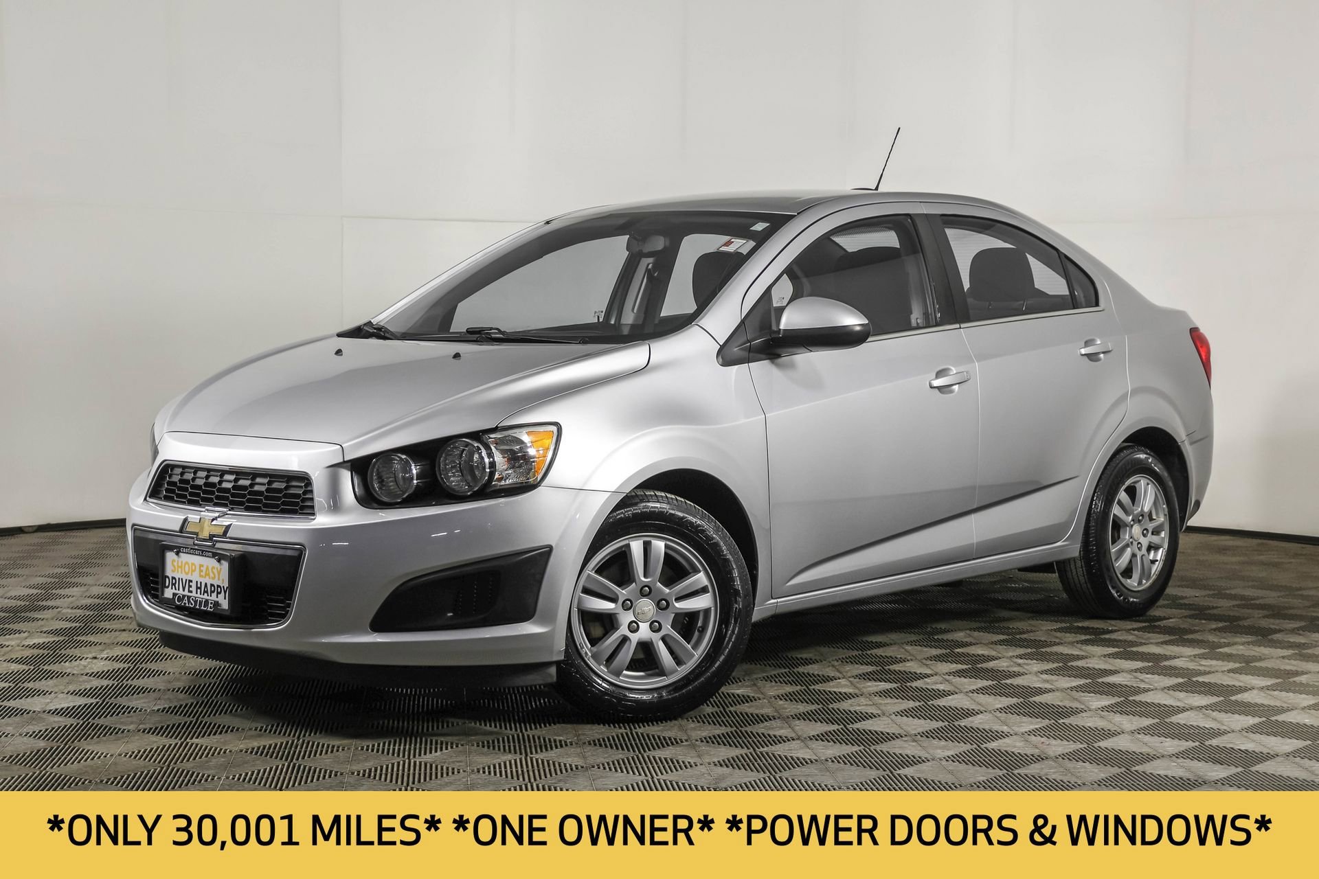 Used 2016 Chevrolet Sonic LT with VIN 1G1JC5SH2G4128330 for sale in Elk Grove Village, IL