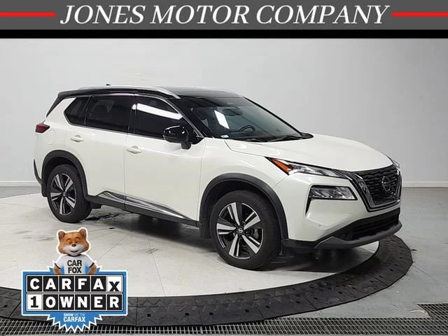 2021 Nissan Rogue SL FWD's photo