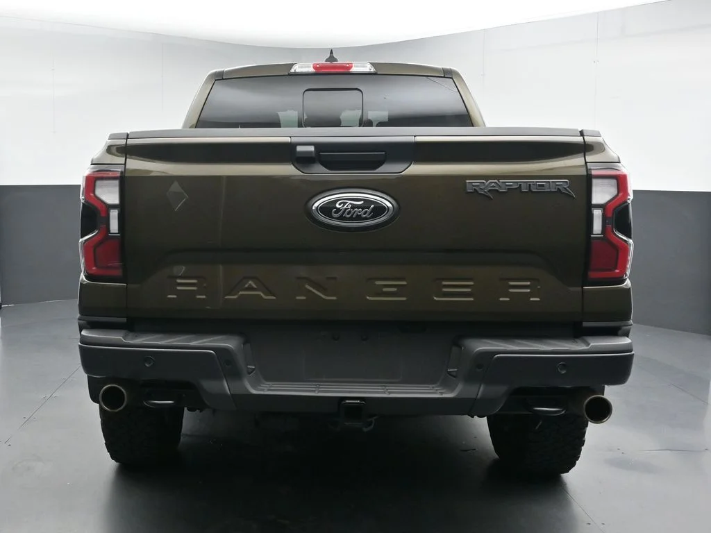 Used 2025 Green Ford Raptor image 8