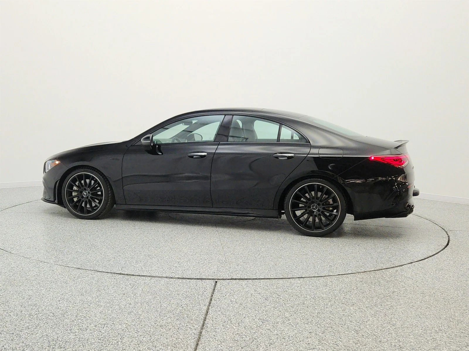 Certified Used 2023 Night Black Mercedes-Benz AMG® CLA 35 4MATIC Coupe image 8
