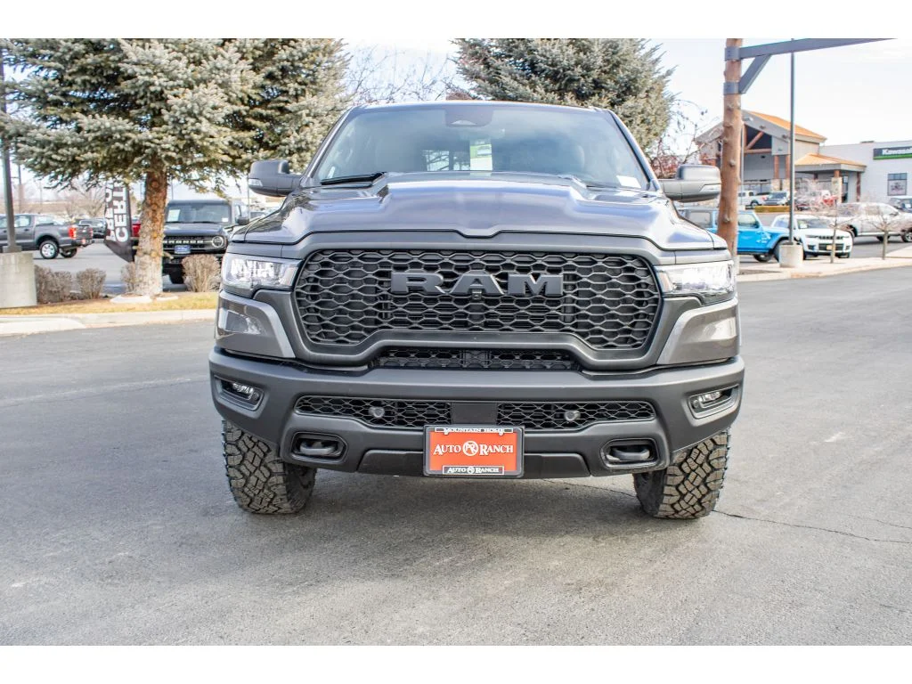 New 2026 Granite Crystal Metallic Clearcoat Ram Rebel image 3