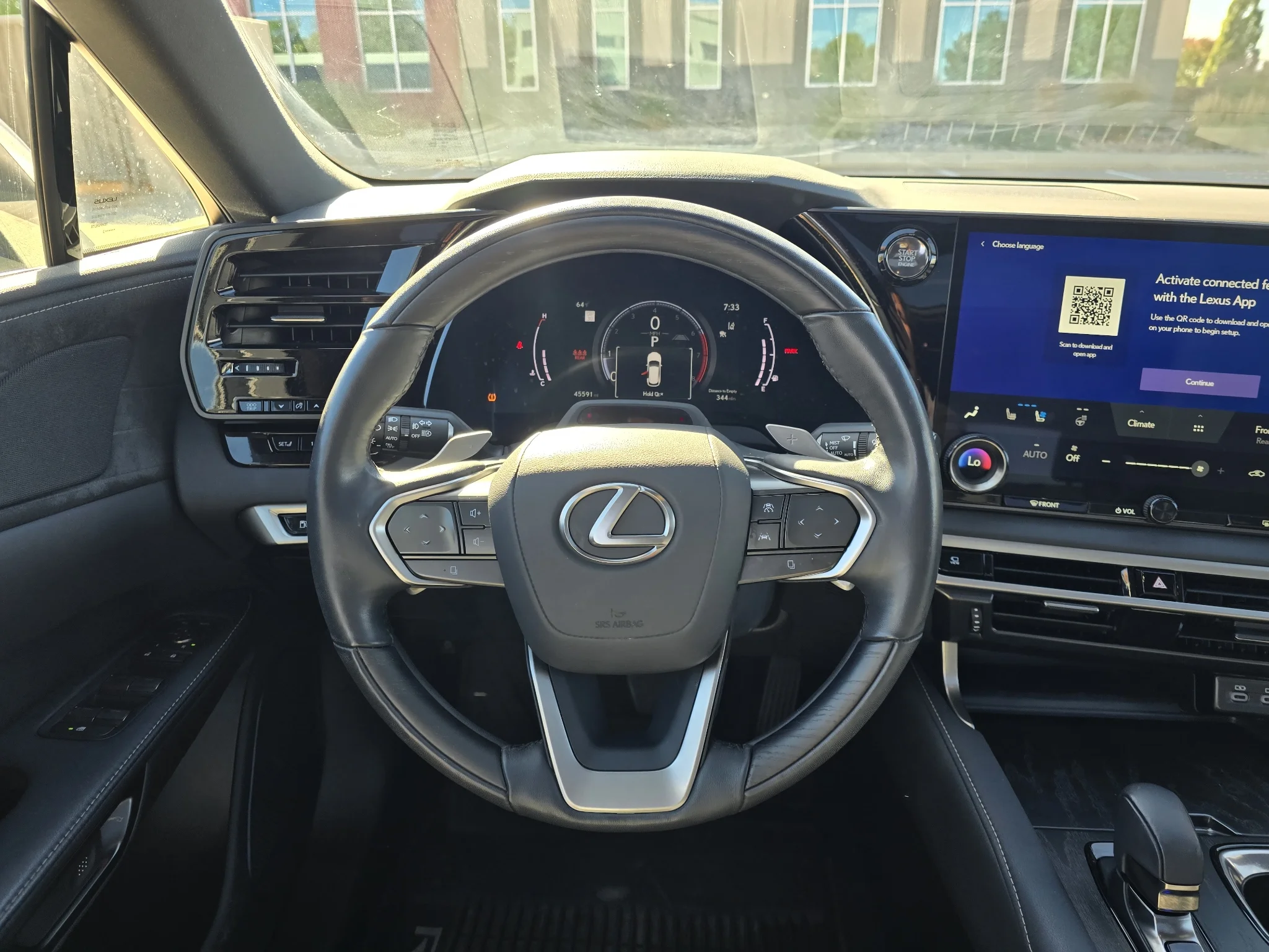 Used 2023 Iridium Lexus Luxury image 27