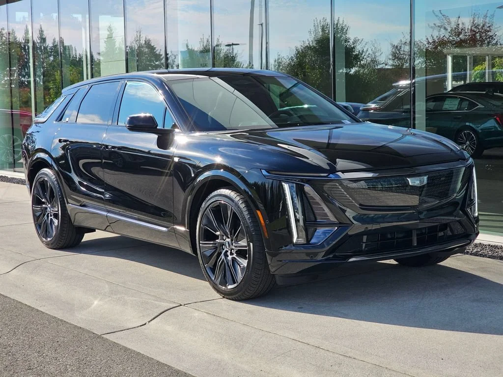 New 2027 Stellar Black Metallic Cadillac Signature Sport image 7