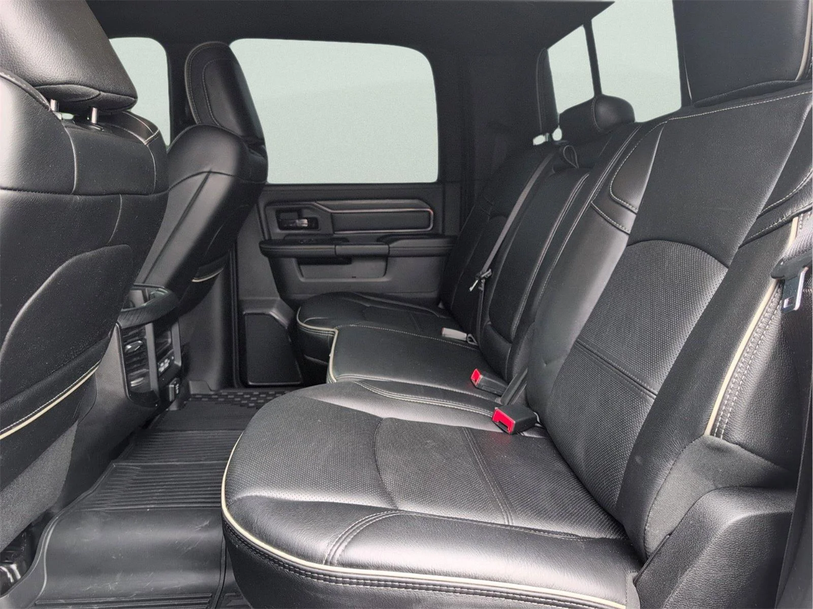 Used 2024 Diamond Black Crystal Pearlcoat Ram Rebel image 35
