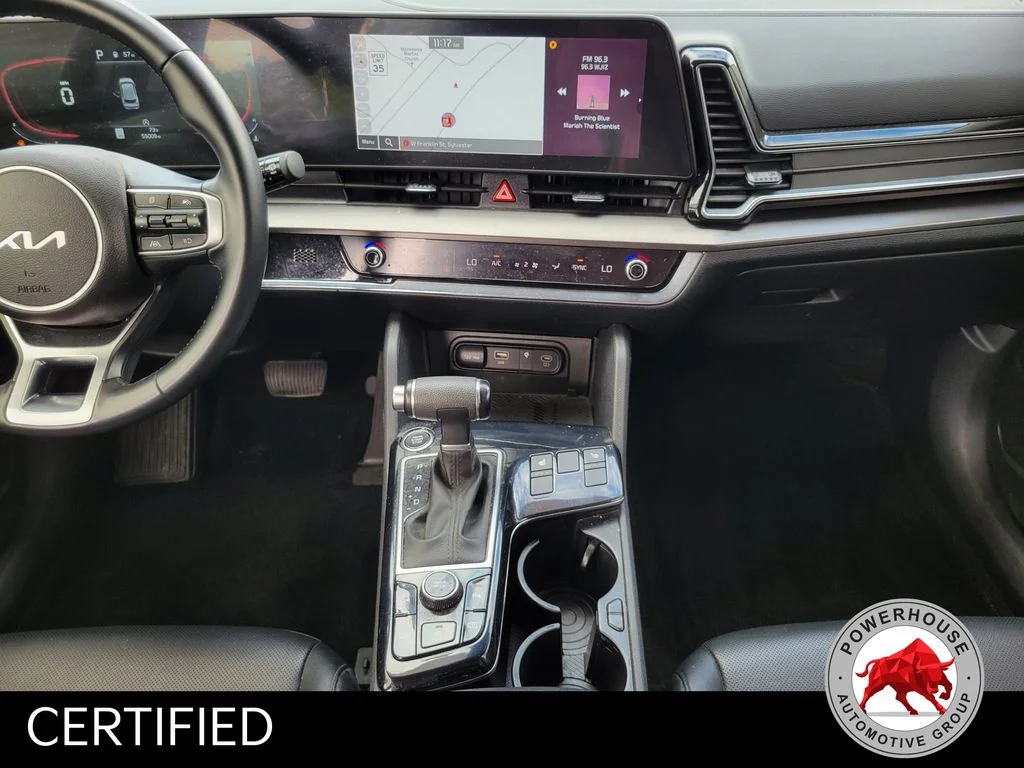 Used 2024 Silver Kia EX image 18