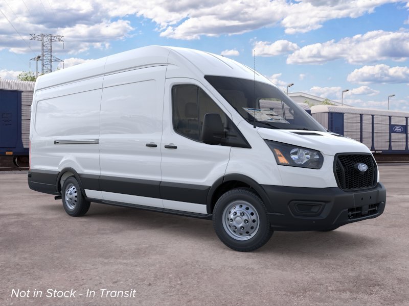 New 2026 Oxford White Ford Cargo Van image 7
