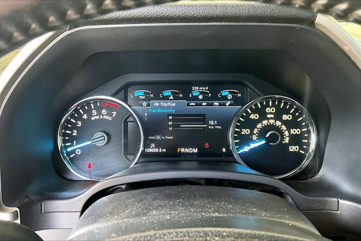 Used 2018 Oxford White Ford LARIAT image 25