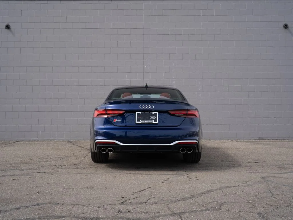 Used 2022 Blue Audi 3.0T Premium Plus image 6
